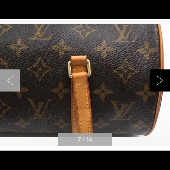 Louis Vuitton Monogram Canvas Papillon 30 Handbag - Picture 5 of 8